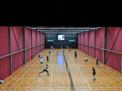 Yonex Badminton Halle Hardbrücke thumb 2